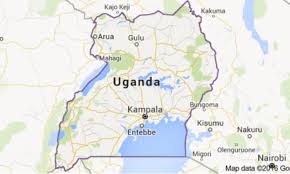 Map of Uganda